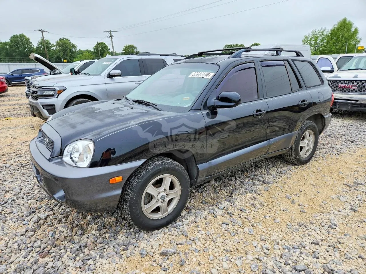 Hyundai Santa Fe 2.7L 6 2003