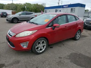Ford Fiesta 1.6L 4 2011