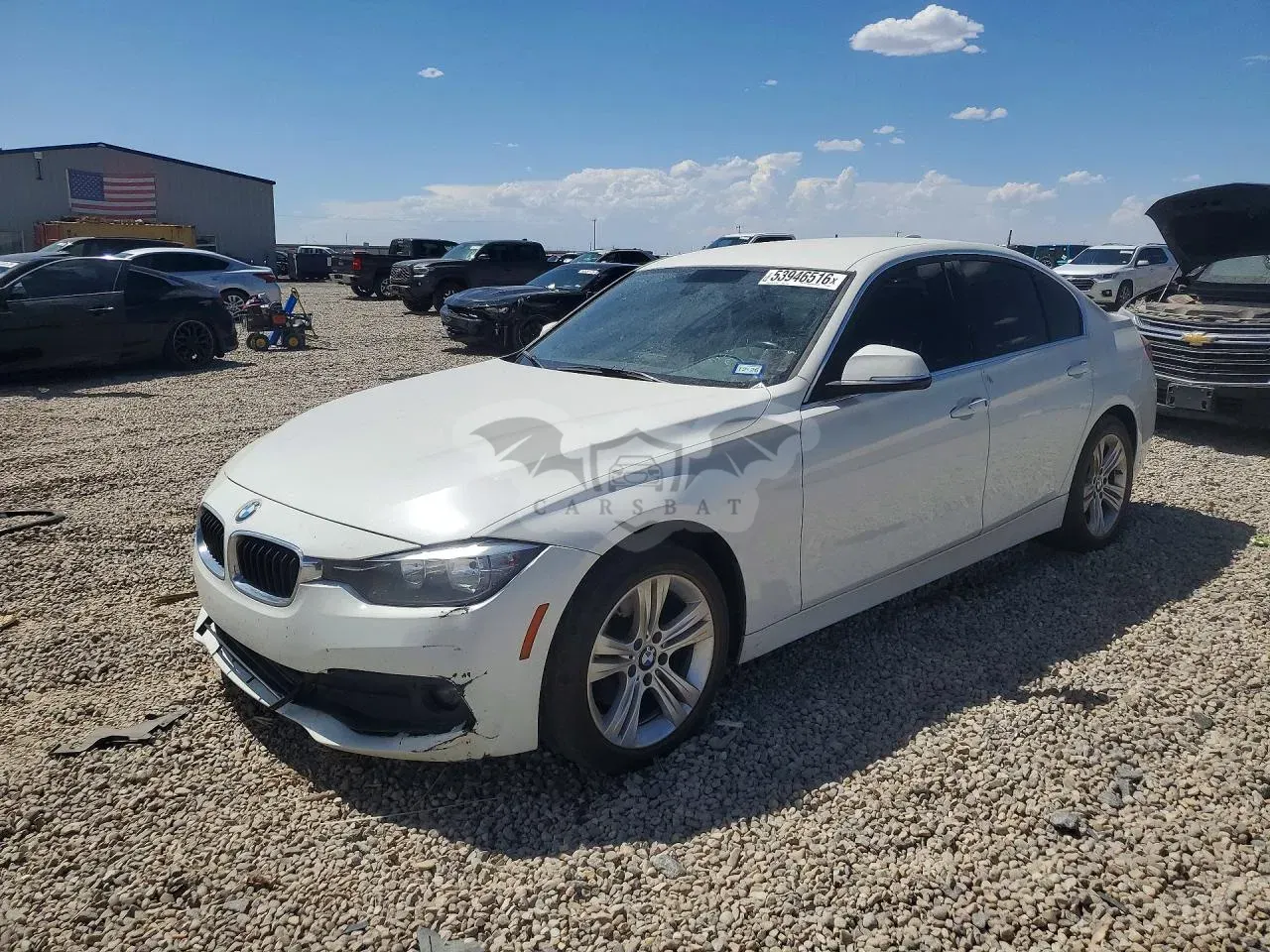 BMW 3 Series 2.0L 4 2017
