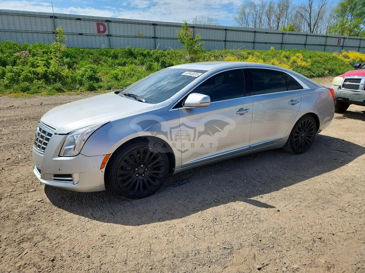 Cadillac XTS 3.6L 6 2014