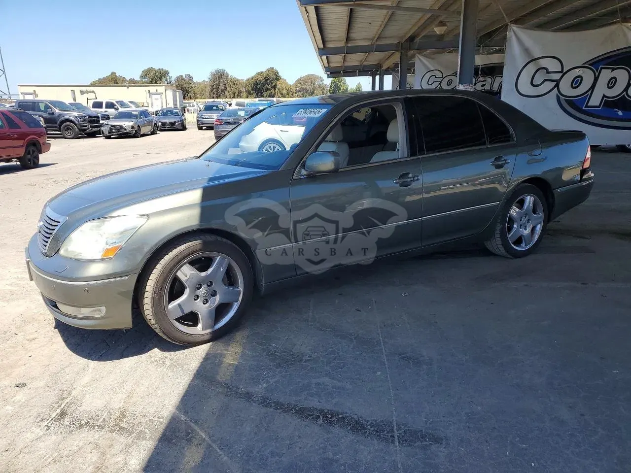 Lexus LS 4.3L 8 2005