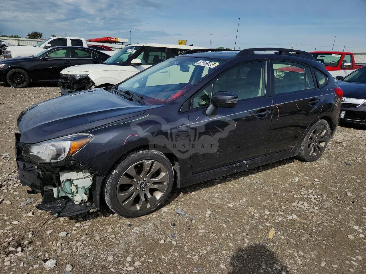 Subaru Impreza 2.0L 4 2016