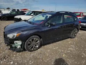 Subaru Impreza 2.0L 4 2016