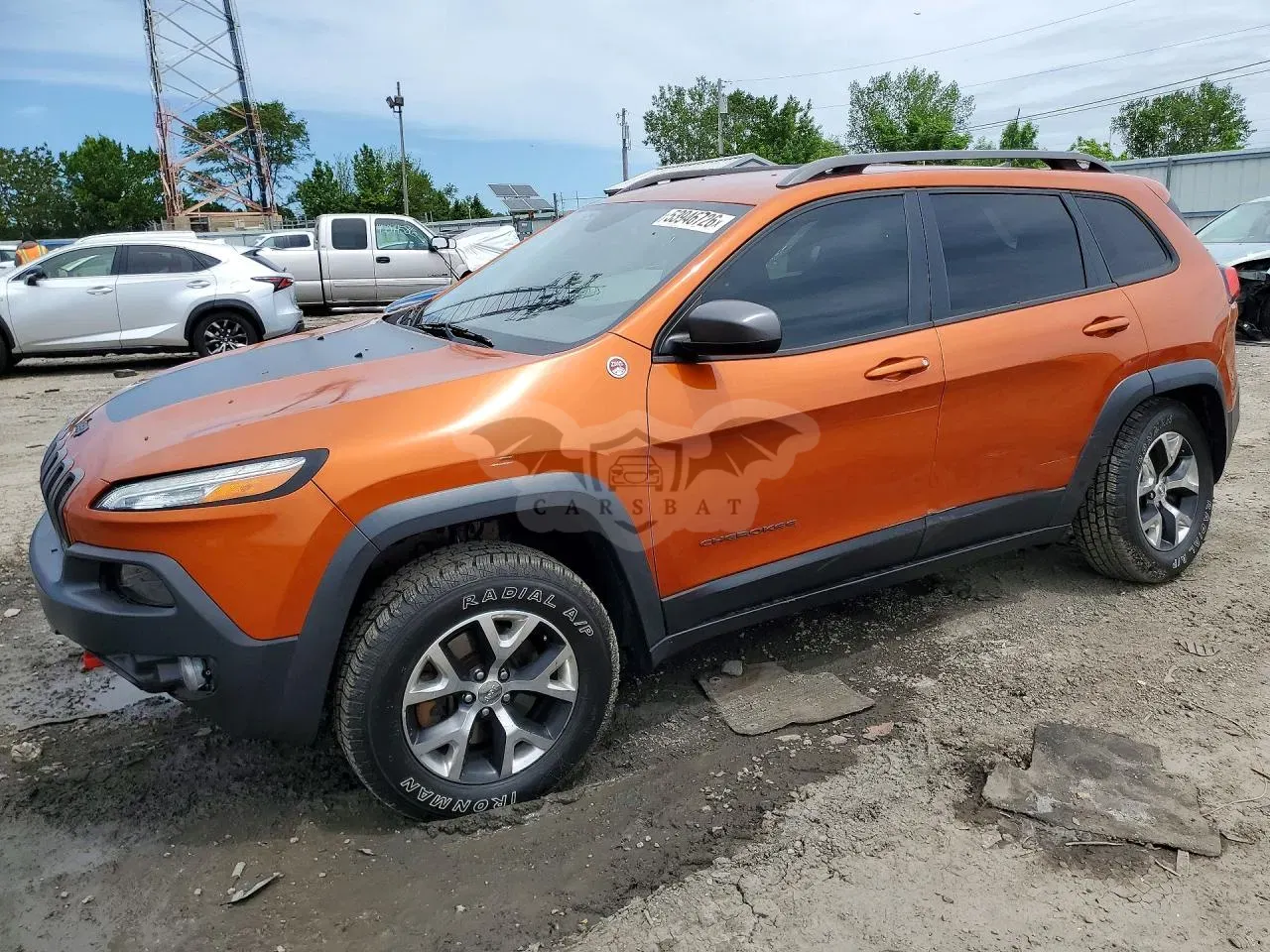 Jeep Cherokee 2.4L 4 2016