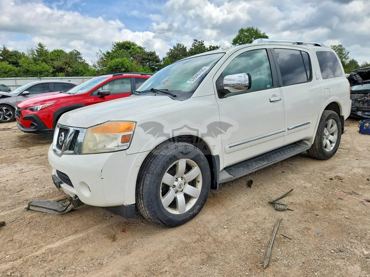 Nissan Armada 5.6L 8 2010