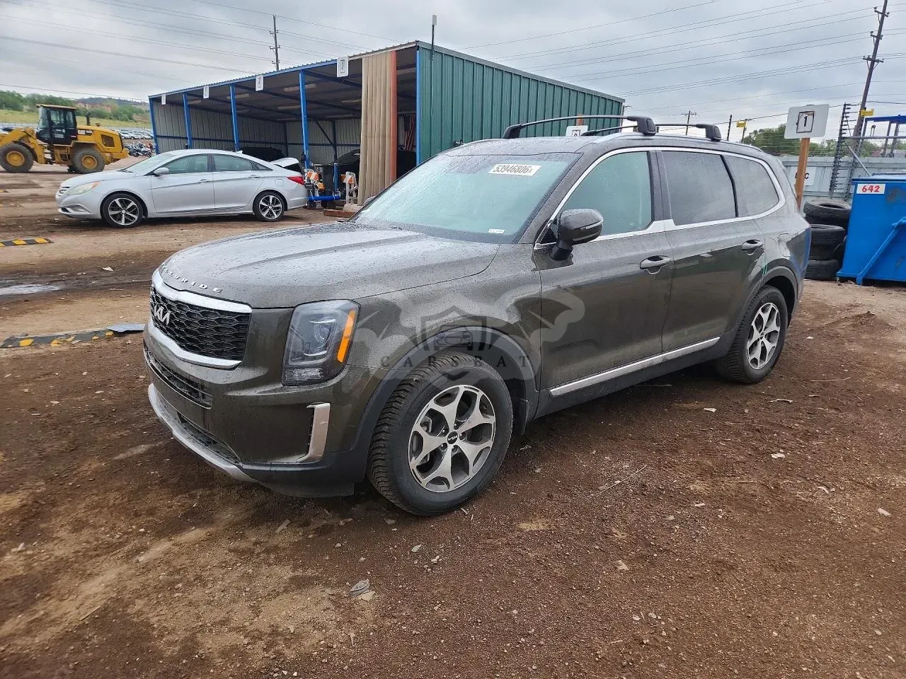 Kia Telluride 3.8L 6 2022
