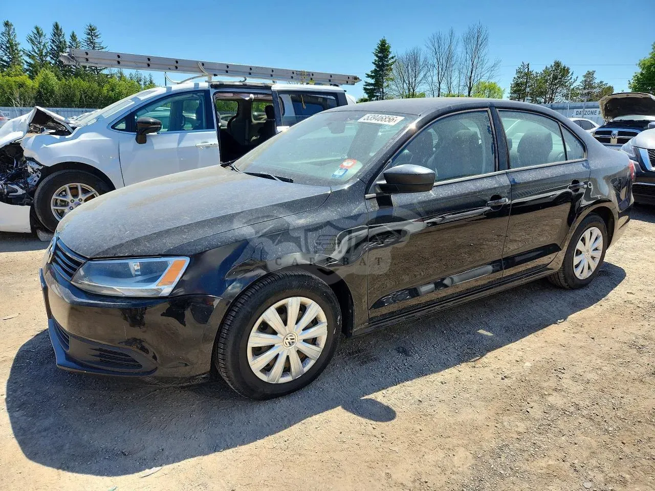 Volkswagen Jetta 2.0L 4 2012