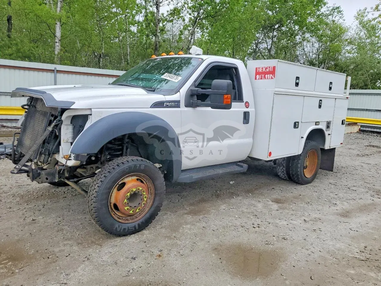 Ford F-450 6.8L 10 2016