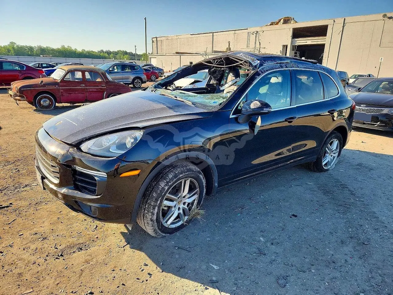 Porsche Cayenne 3.6L 6 2017
