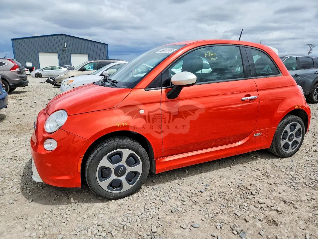 Fiat 500 2015
