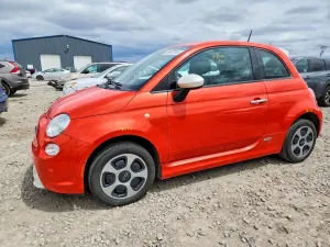 Fiat 500 2015