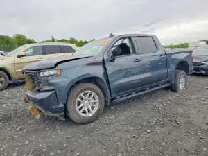 Chevrolet Silverado 1500 5.3L 8 2021