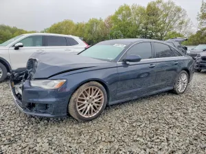 Audi A6 2.0L 4 2016
