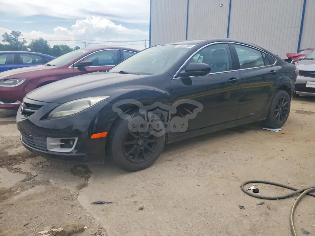 Mazda 6 2.5L 4 2012