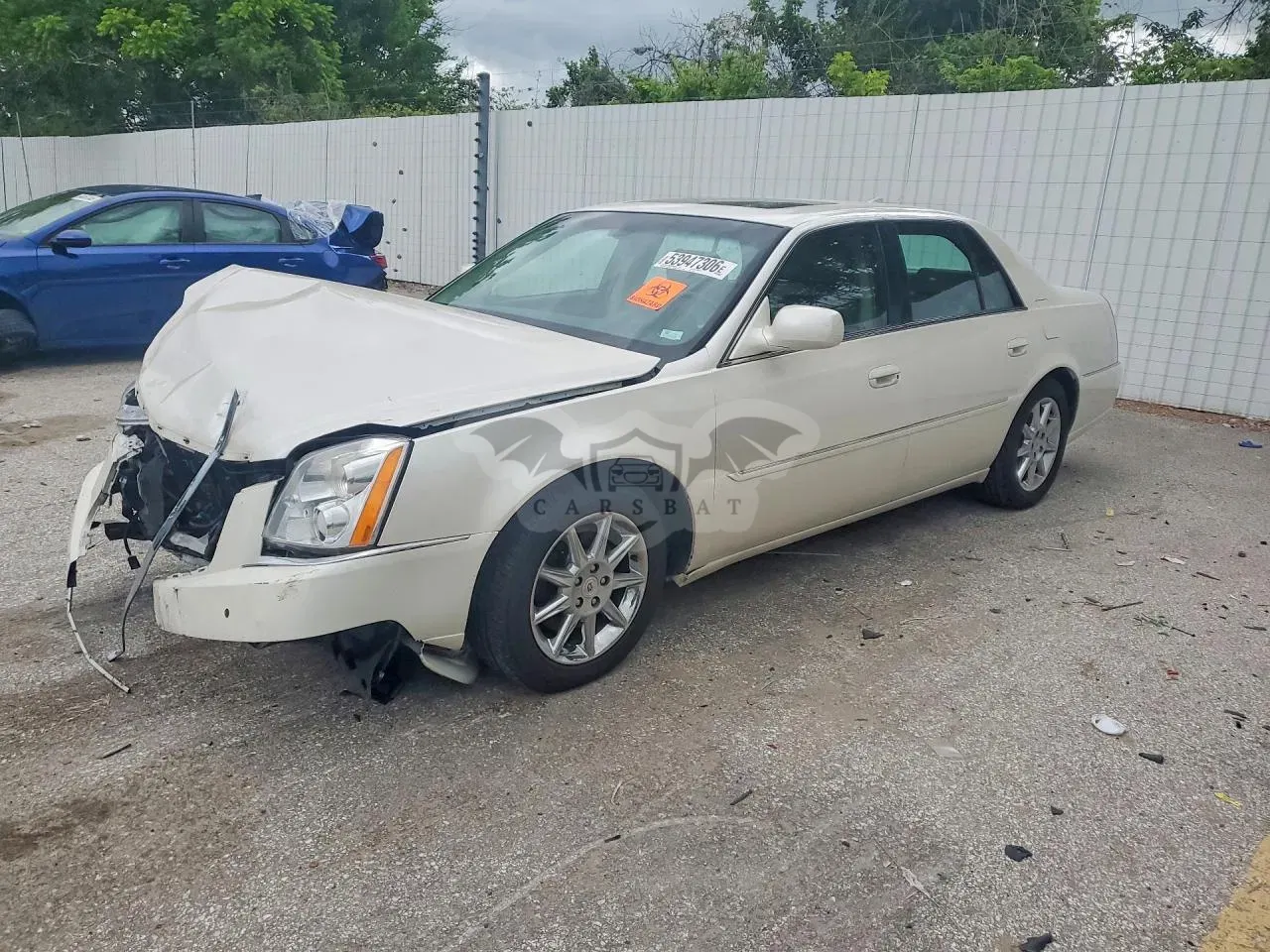 Cadillac DTS 4.6L 8 2011
