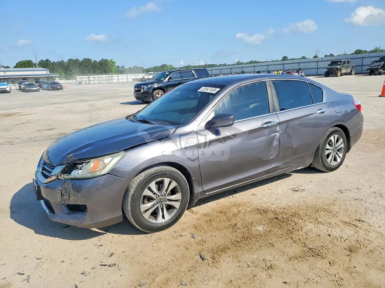 Honda Accord 2.4L 4 2013