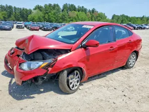 Hyundai Accent 1.6L 4 2013