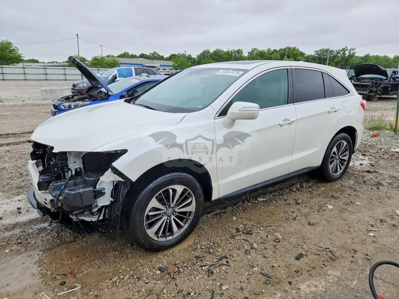 Acura RDX 3.5L 6 2017