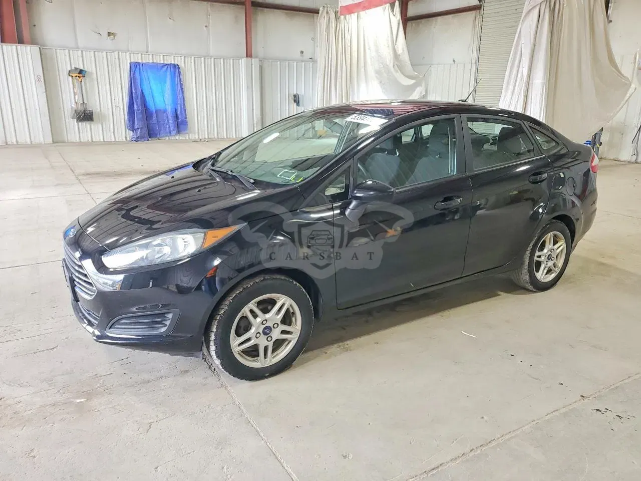 Ford Fiesta 1.6L 4 2018