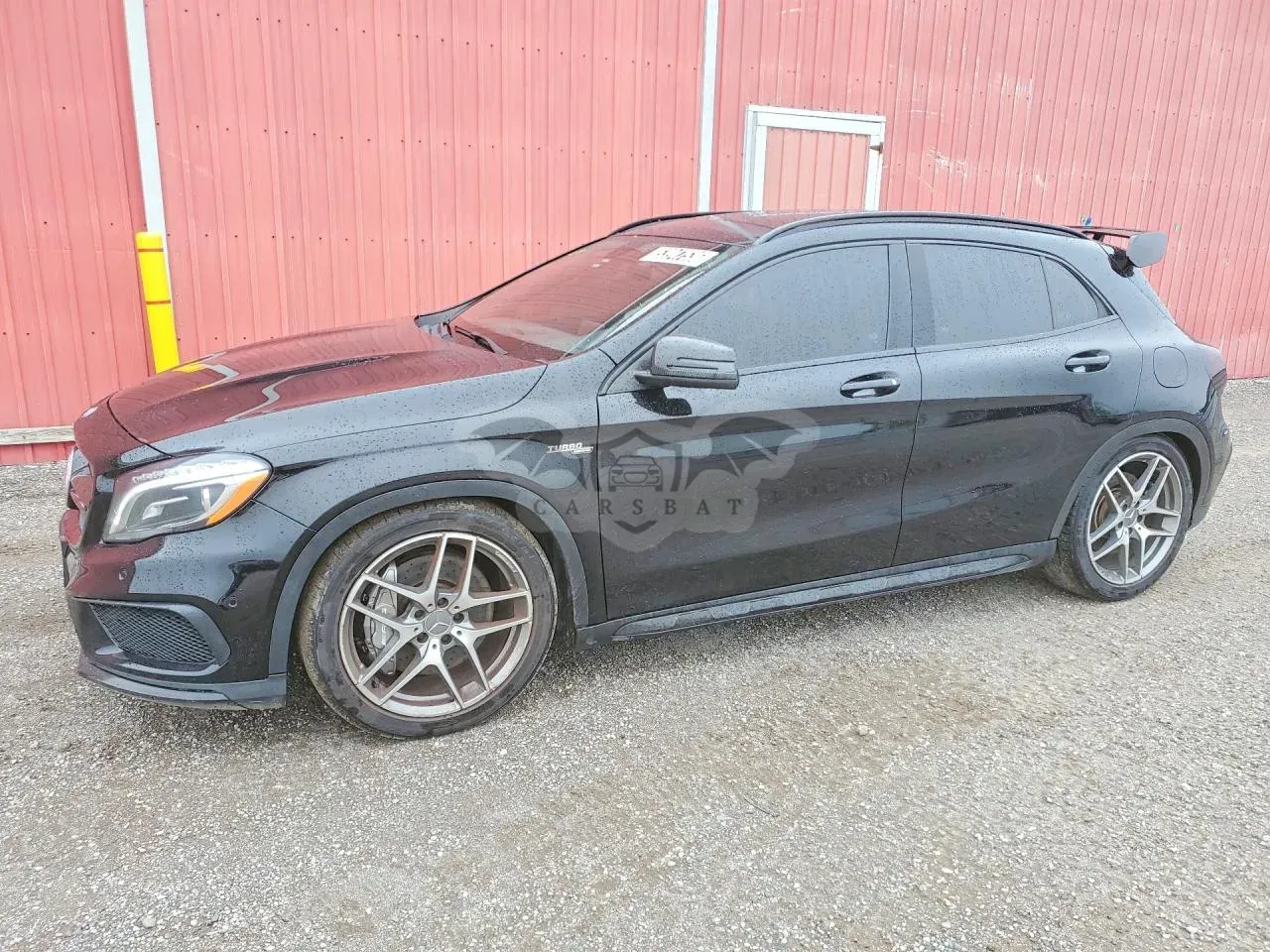 Mercedes-Benz GLA 2.0L 4 2015