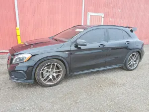 Mercedes-Benz GLA 2.0L 4 2015