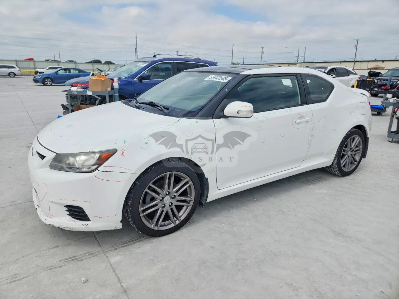 Scion tC 2.5L 4 2011