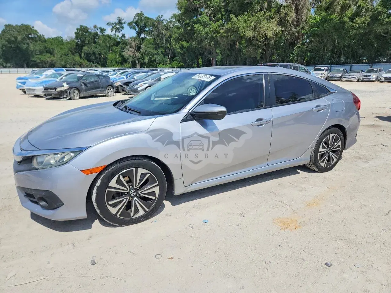 Honda Civic 1.5L 4 2016
