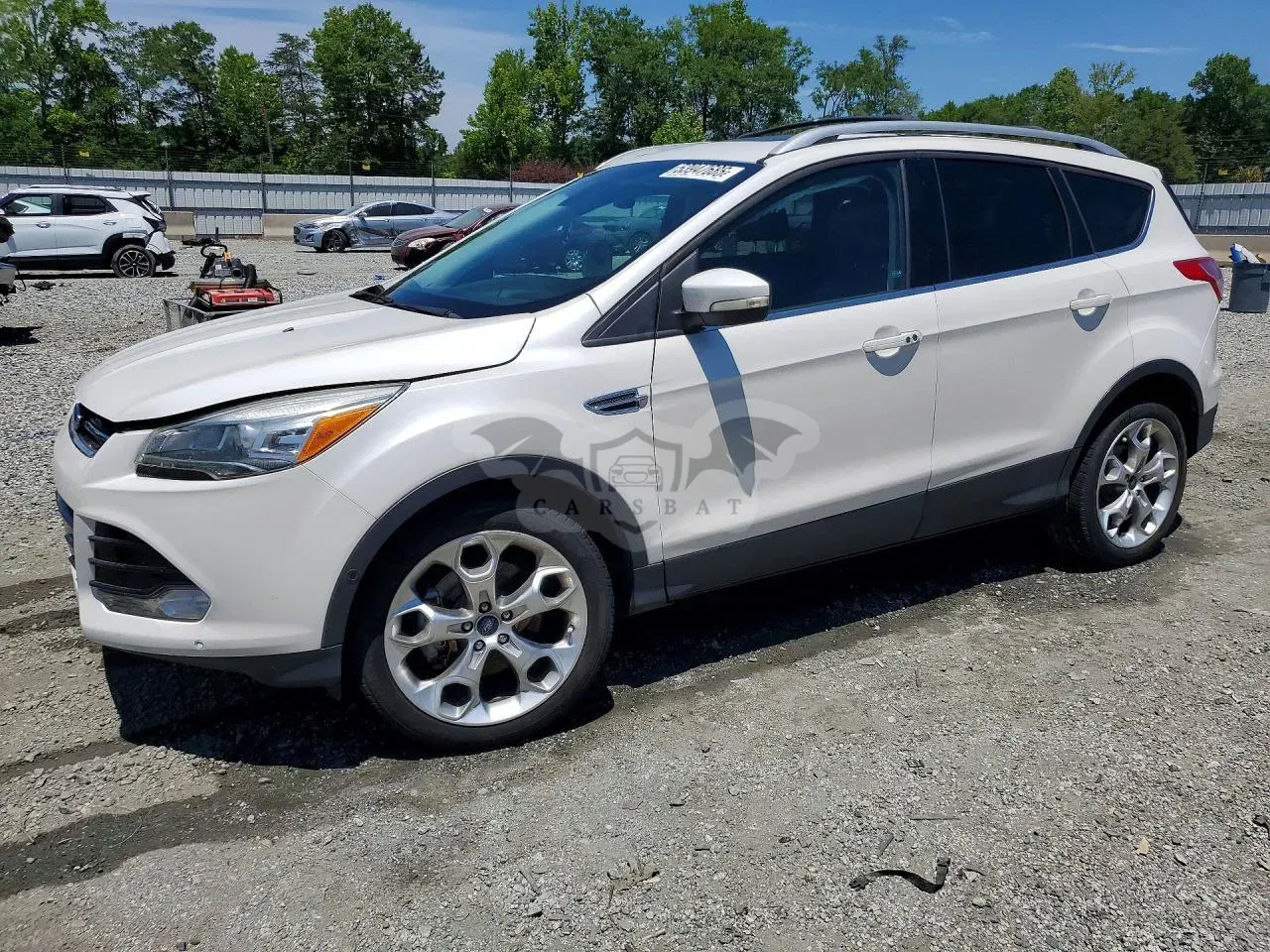 Ford Escape 2.0L 4 2013