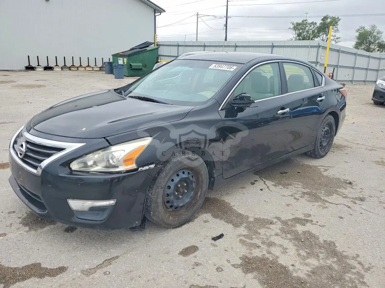 Nissan Altima 2.5L 4 2013