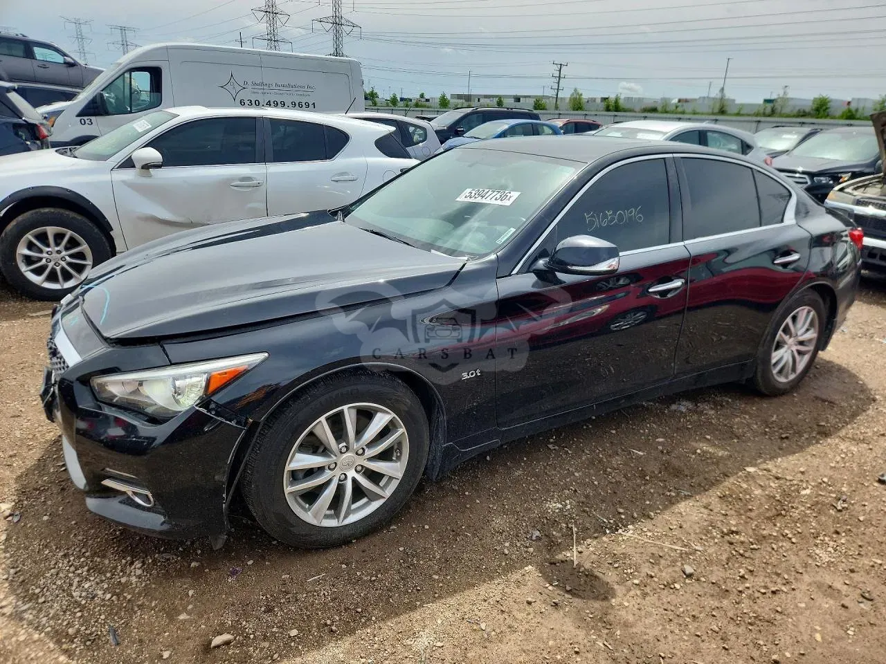 Infiniti Q50 3.0L 6 2016