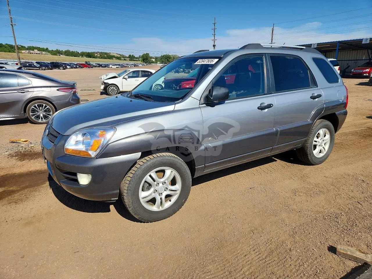 Kia Sportage 2.7L 6 2007