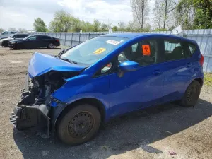 Nissan Versa 1.6L 4 2015