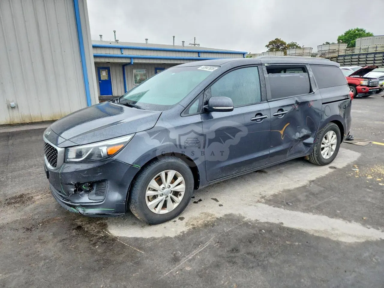 Kia Sedona 3.3L 6 2015