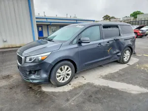 Kia Sedona 3.3L 6 2015