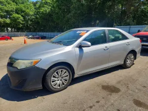 Toyota Camry 2.5L 4 2013
