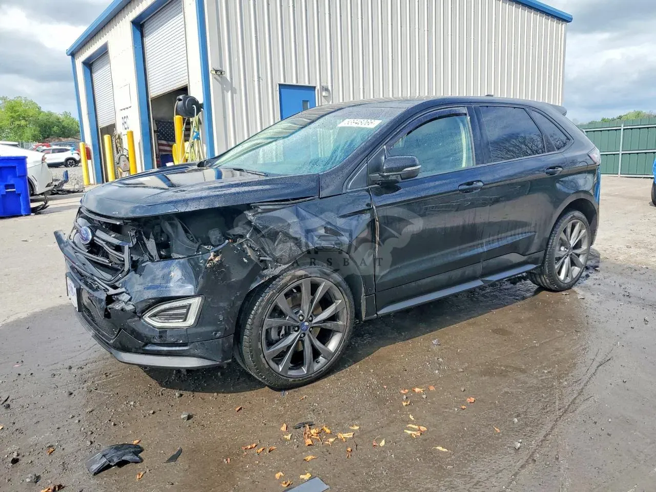 Ford Edge 2.7L 6 2017