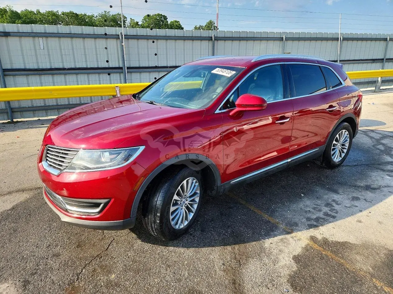 Lincoln MKX 3.7L 6 2016