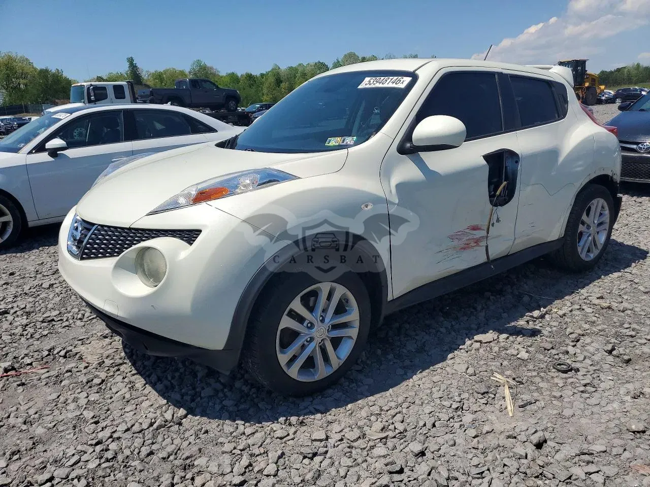 Nissan Juke 1.6L 4 2011