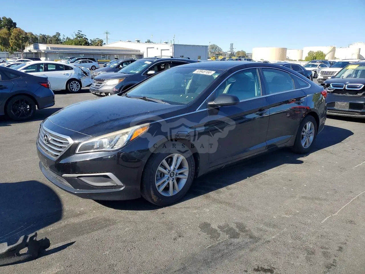Hyundai Sonata 2.4L 4 2017