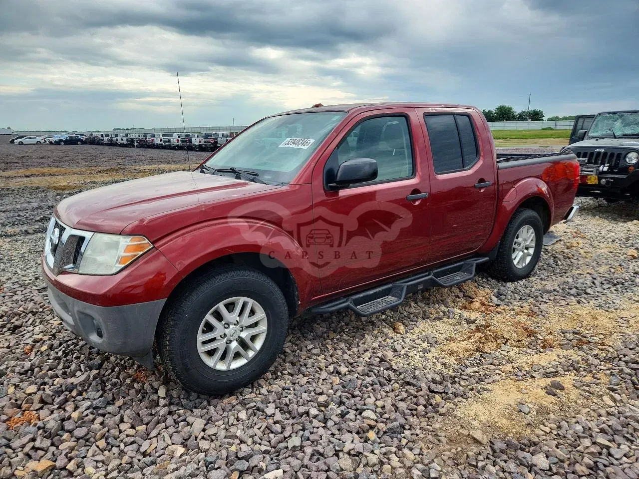 Nissan Frontier 4.0L 6 2015
