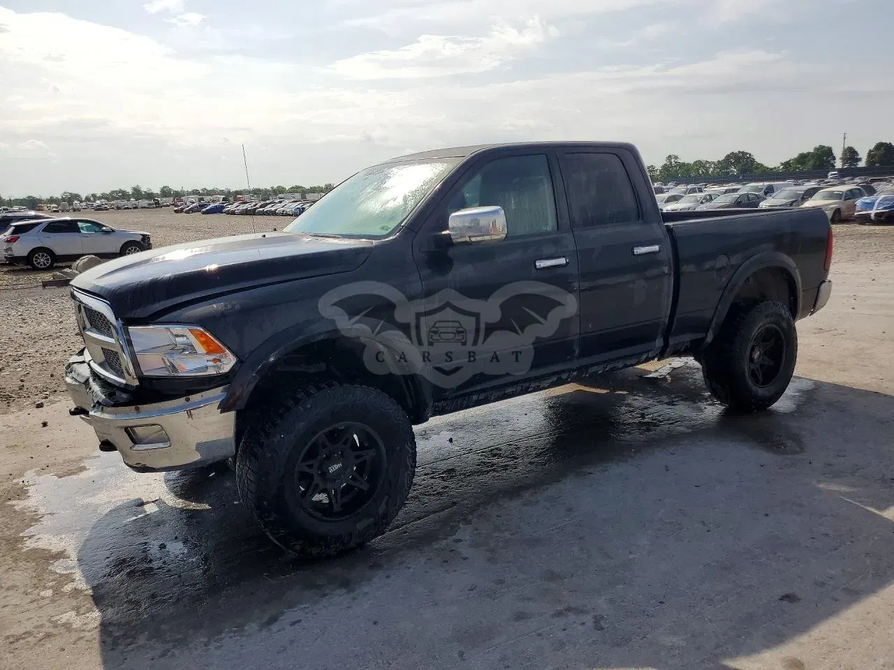 Dodge RAM 5.7L 8 2011