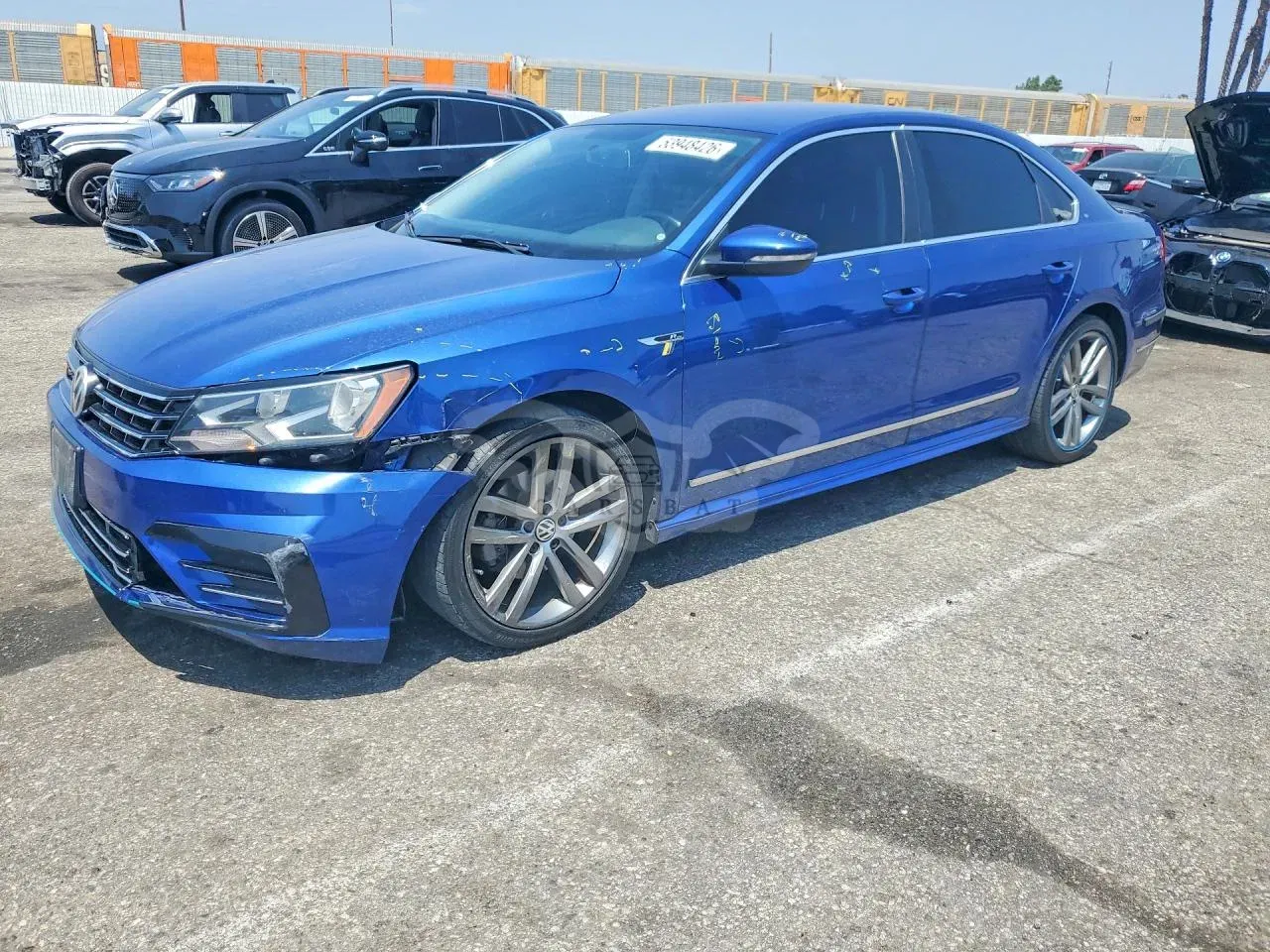 Volkswagen Passat 1.8L 4 2017