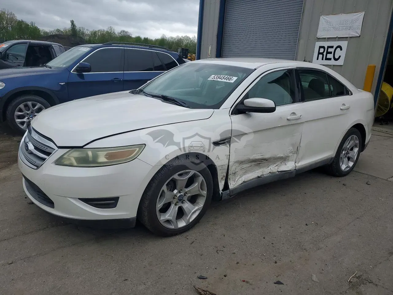 Ford Taurus 3.5L 6 2011