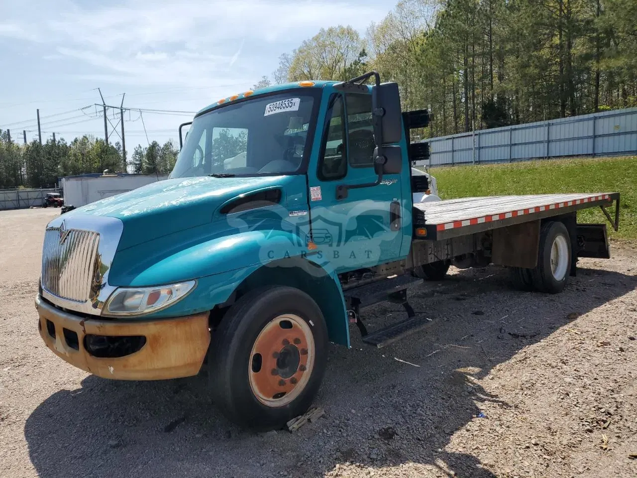 International DuraStar / 4000 4300 6.4L 8 2008