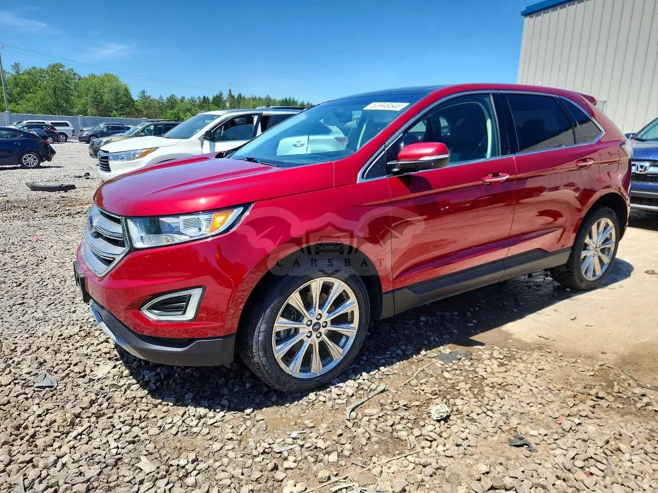Ford Edge 3.5L 6 2017