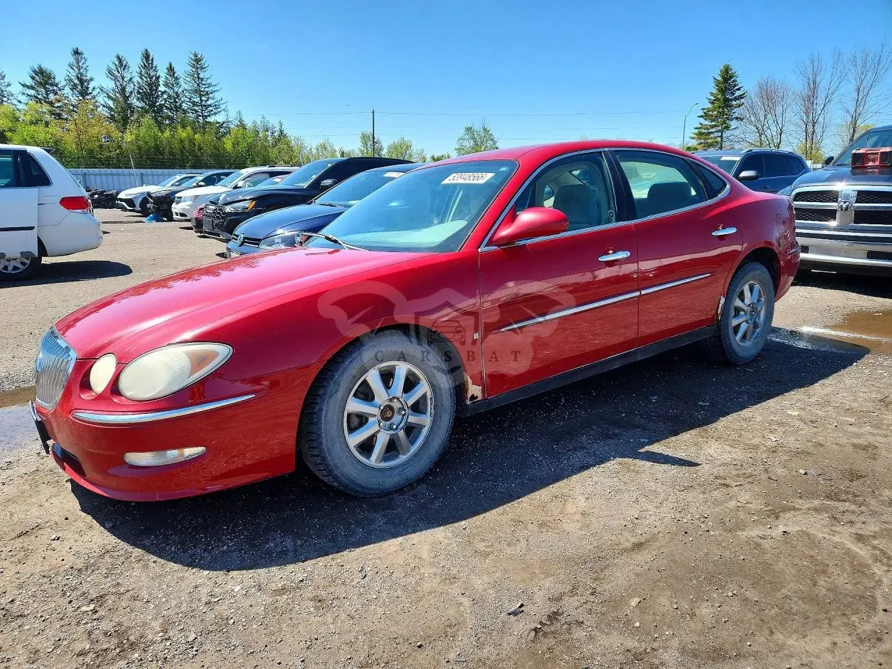 Buick Allure 3.8L 6 2008