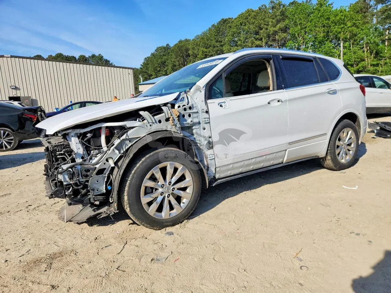 Buick Envision 2.5L 4 2017