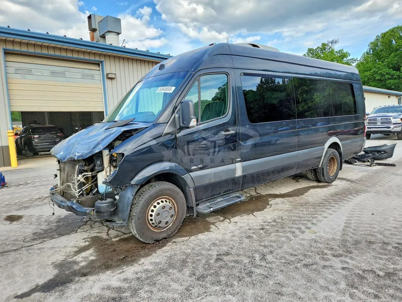 Mercedes-Benz Sprinter 3.0L 6 2015