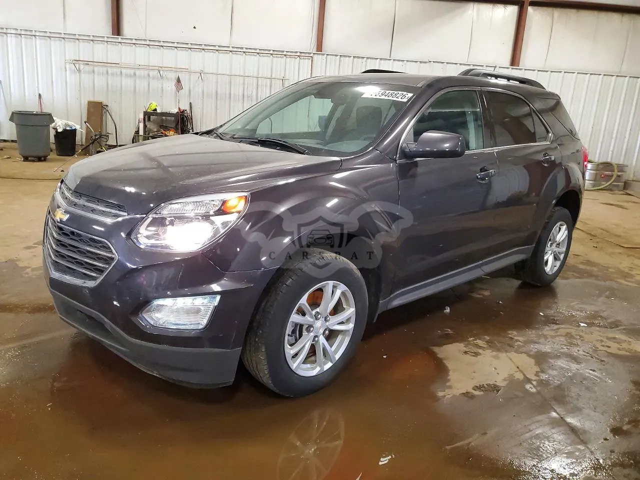 Chevrolet Equinox 2.4L 4 2016