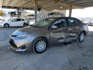 Toyota Corolla 1.8L 4 2018